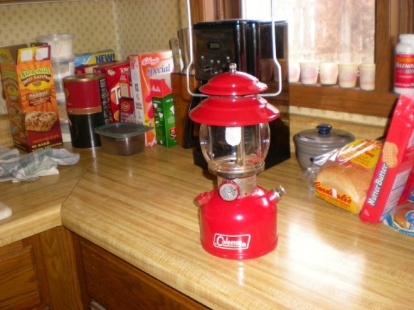 Coleman 200A lantern