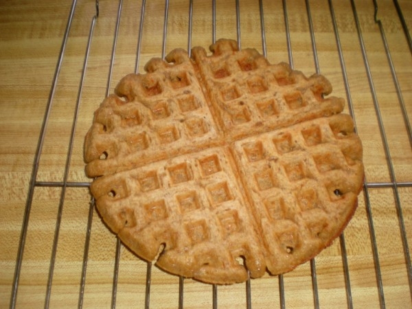 Special K Waffles