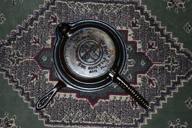 waffle iron