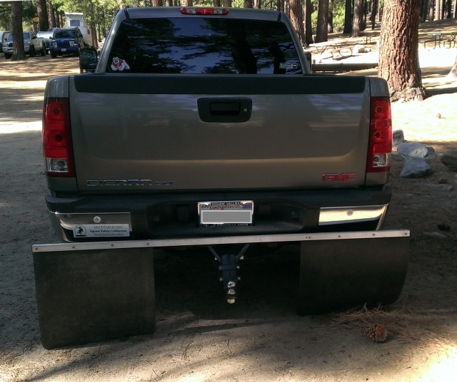 Homemade Mud Flaps