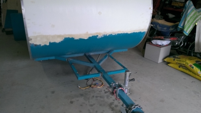Tongue box removed