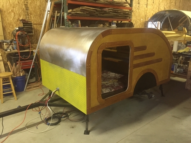 Aluminum on top