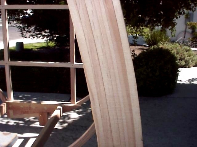 Glue Laminated