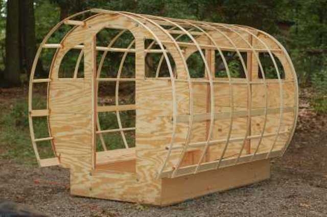 New Gypsy Caravan/Frame