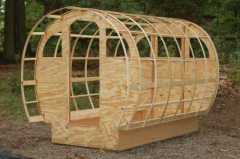 New Gypsy Caravan/Frame