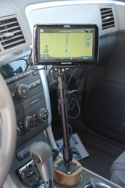 GPS BackUpDisplay