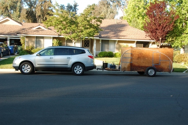 truck and trailer