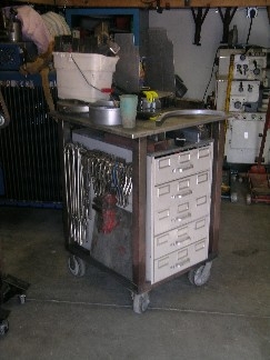 welding table