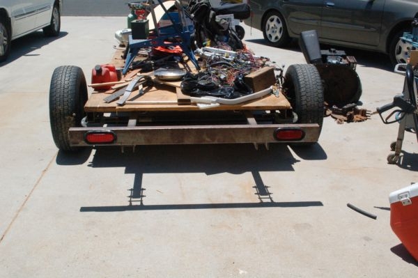 Bumper and taillights