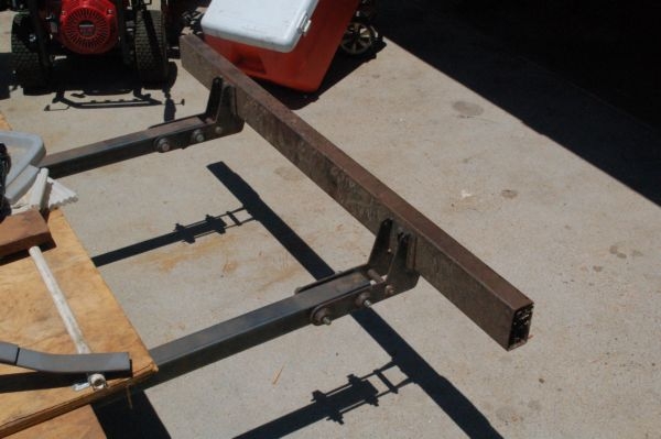 Bumper in up postion