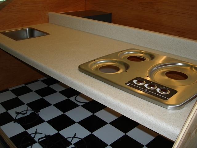 Galley Countertop