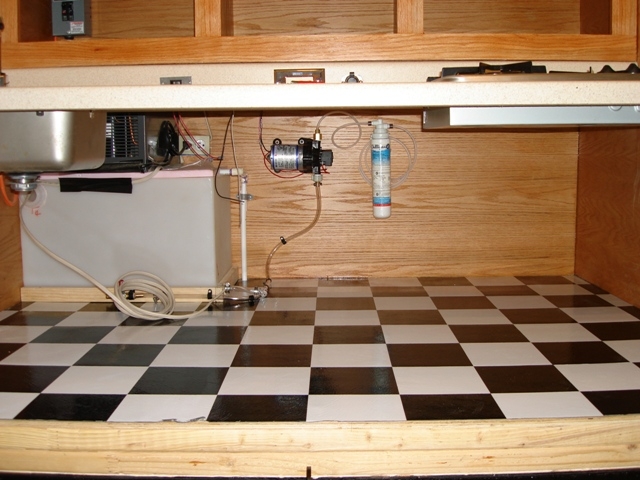 Galley Under Countertop