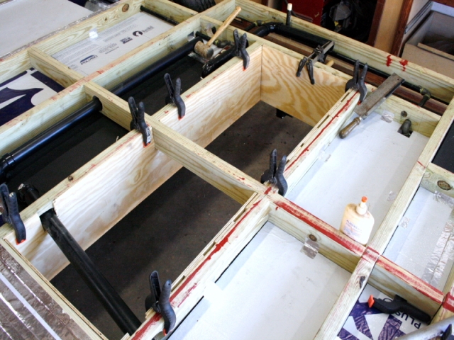 Adding Under Floor Storage