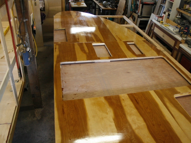Three more coats to go