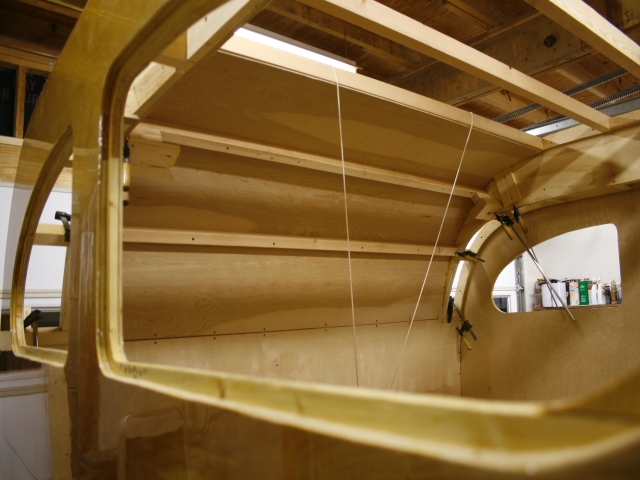 bending 3/16th plywood