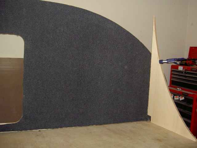 Walls Installed 4