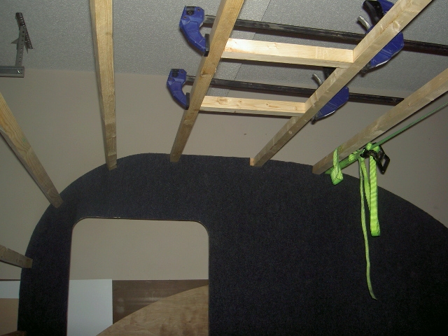 Roof Vent Framing 3