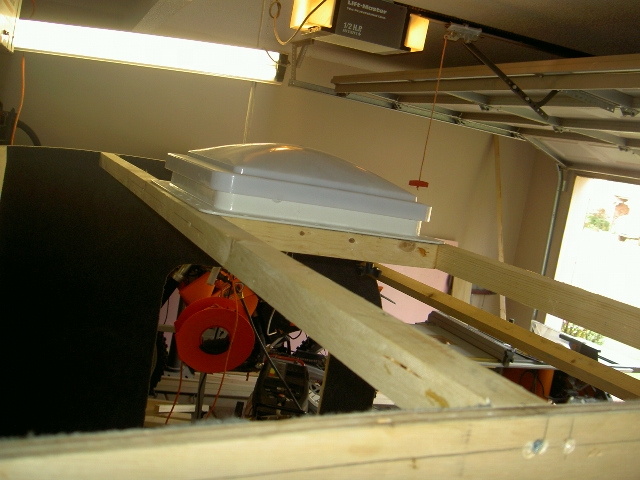 Test Fit Roof Vent