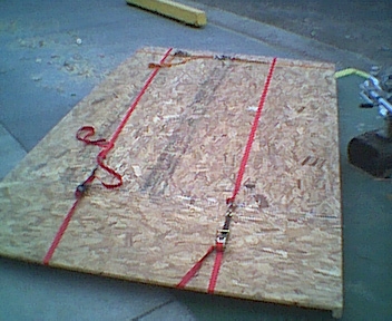6x10 Floor Glued