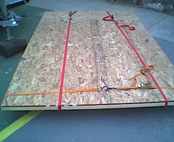 6x10 floor in clamps