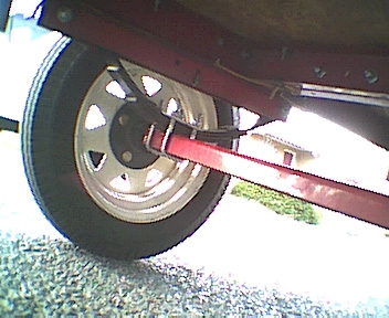 New three leaf spring