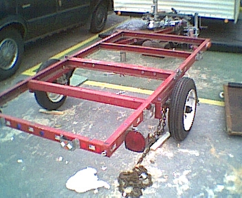 down to bare frame