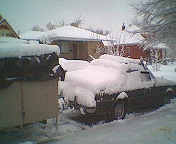 snow