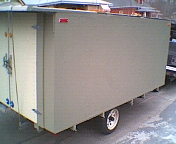 Trailer repainted 3-21-07