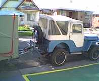 Jeep-Trailer