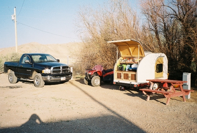 Redrock camp ground 1 yr later