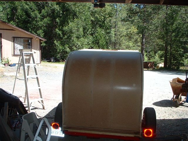 269 hatch still has marking for the brad nail to hole th pannel on to let the glue dry