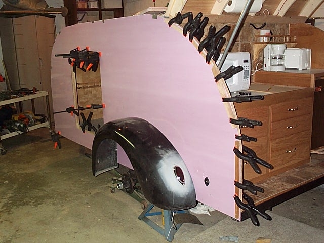 left side aluminum