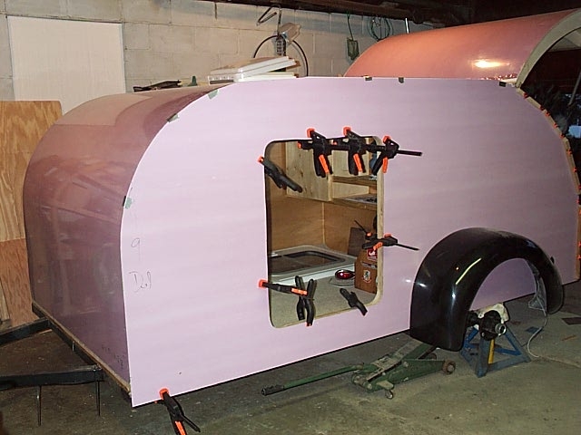 left side aluminum