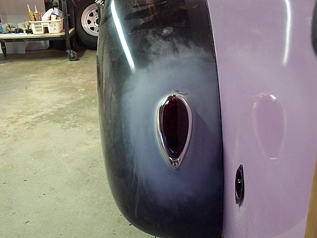 39 Ford taillights