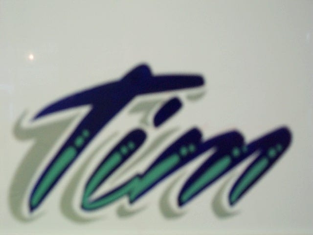 Tim closeup