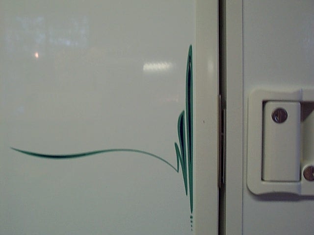 door striping
