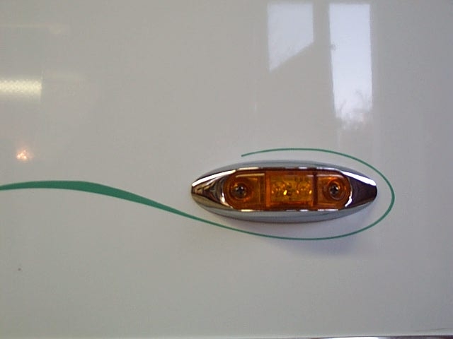 marker light striping