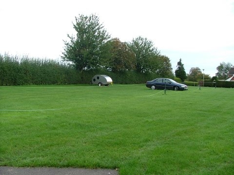 Camping in October in the UK