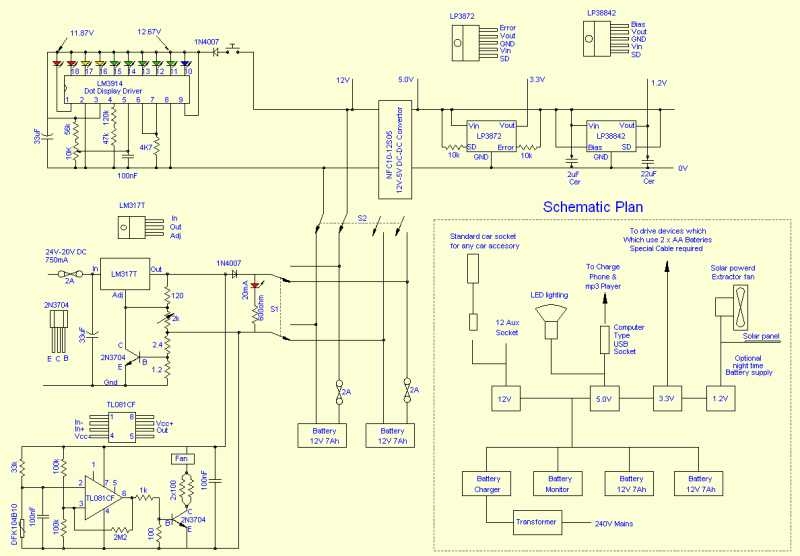 Wiring Schematic