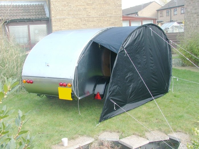 Home made Awning
