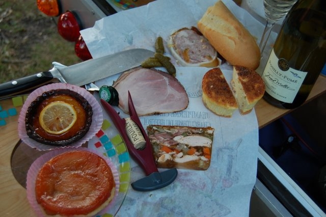 Picnic French style