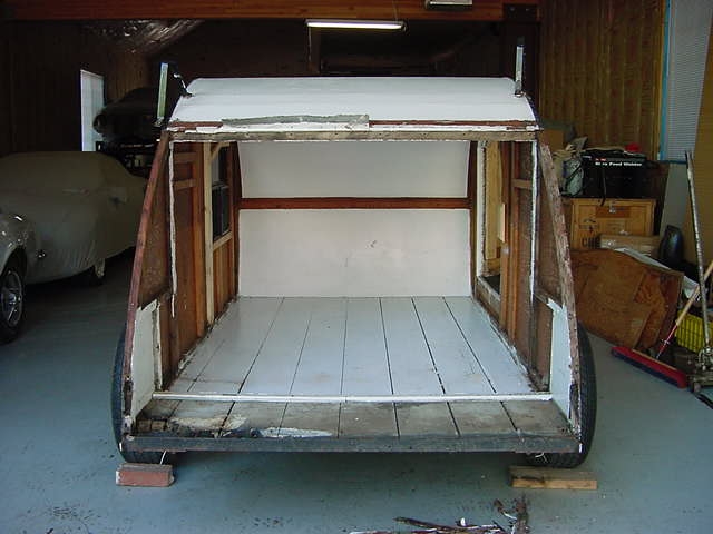 Galley Reconstruction "before"