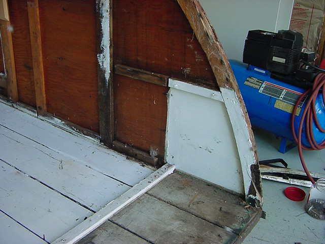 Galley right side "before"