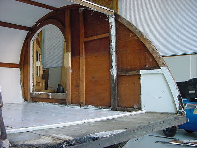 Galley Reconstruction "before"