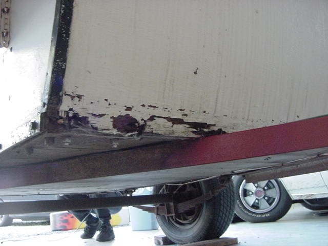 Dry rot to eliminate