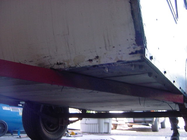 Dry rot to eliminate