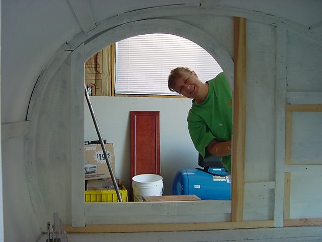 Teri in right door "before"