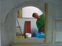 Teri in right door "before"
