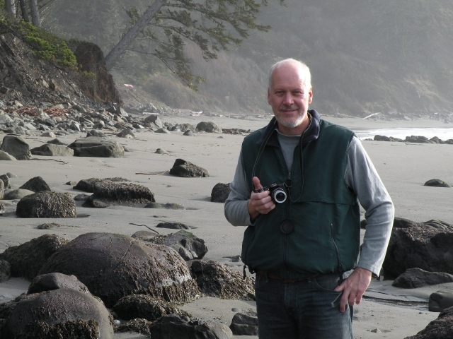 Me at Oregon Beach