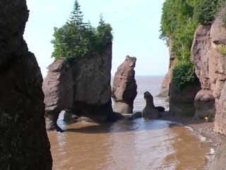 Hopewell rocks